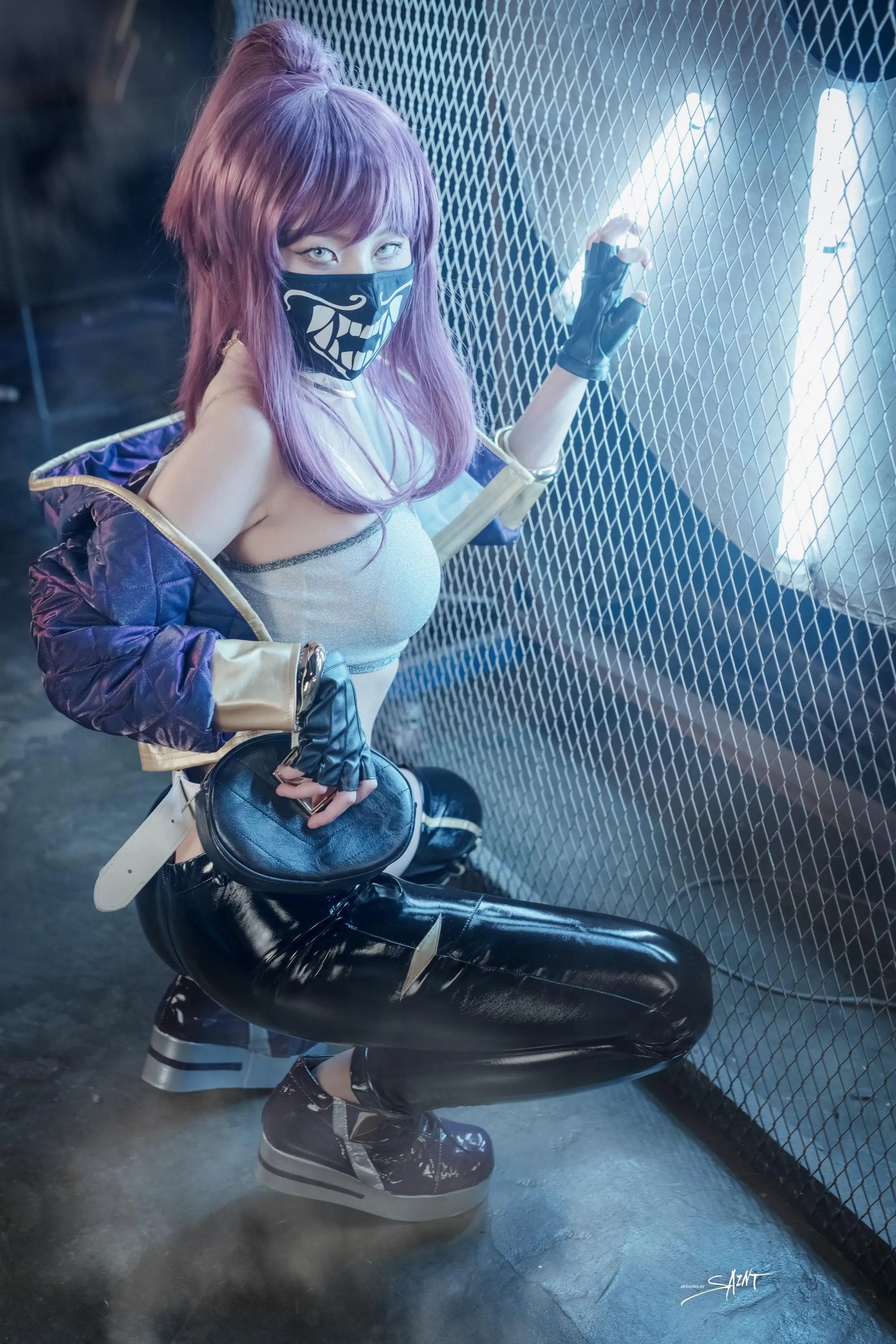 NO.099 [SaintPhotoLife] Yuna 윤아  VOL.04 KDA Akali  Nier Automata 2B [65P]插图1
